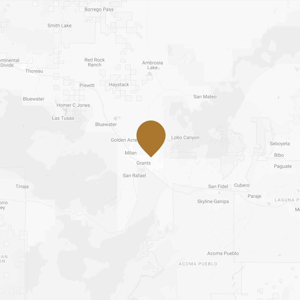 Cibola General Hospital Map