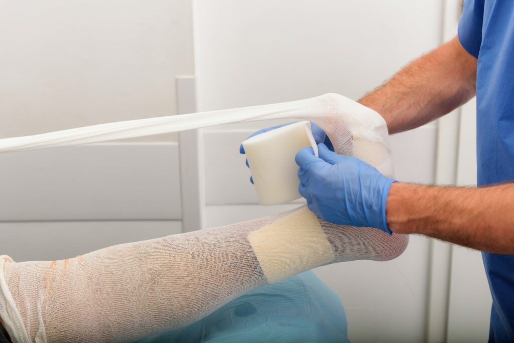 Wound Care At Cibola General