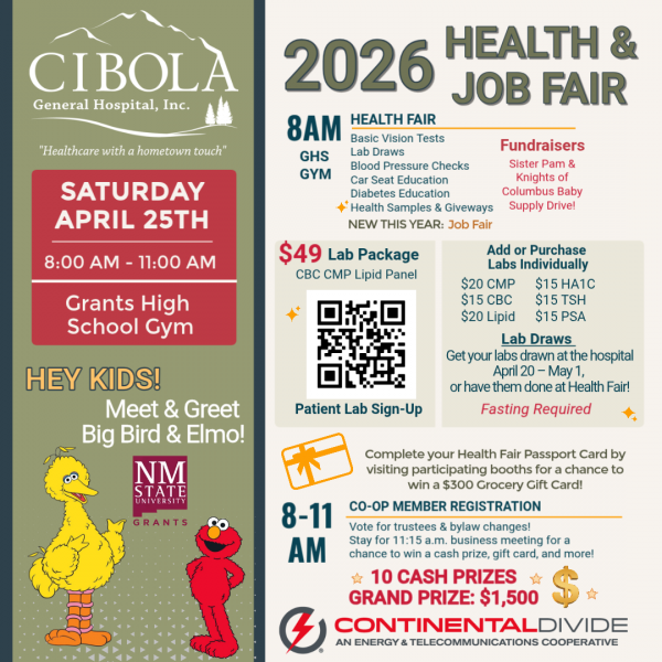 April Health Fair Flyer 2026 1 1